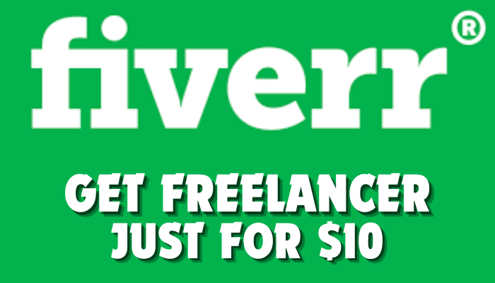 Fiverr freelancer in just $10