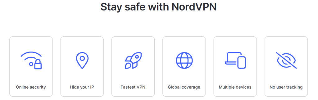 nordvpn features