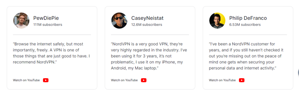 nord vpn feedback 1