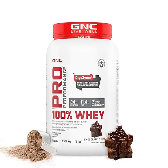 gnc whey protien